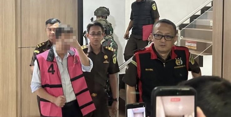 Penyidik Pidsus Kejaksaan Tinggi Kalimantan Timur menetapkan BT sebagai tersangka dugaan korupsi tambang di lahan HPL