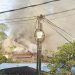 Rumah terbakar di Samarinda