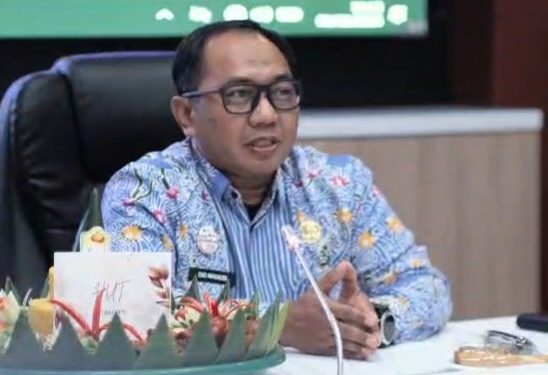 Kepala Dispopar Bontang, Eko Mashudi