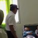 Wakil Bupati PPU Abdul Waris Muin turun langsung cek siswa ke lokasi diduga keracunan setelah menyantap menu program Makan Bergizi Gratis (MBG),