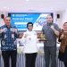 Wali Kota Bontang, Neni Moerniaeni, menerima kunjungan Deputi Riset dan Inovasi Daerah BRIN, Yopi, di rumah jabatan wali kota, Kamis (5/2/2026).