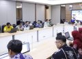 Pemabahasan terkait Rencana Tata Ruang Wilayah (RTRW) dalam proyek strategis,
