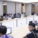 Pemabahasan terkait Rencana Tata Ruang Wilayah (RTRW) dalam proyek strategis,