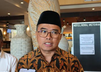 Wakil Bupati Kutai Timur, Mahyunadi. (Arya/CK)