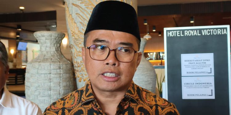 Wakil Bupati Kutai Timur, Mahyunadi. (Arya/CK)