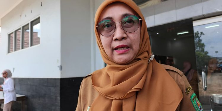 Kepala Dinas Kesehatan Kutim, Yuwana Sri Kurniawati (Dok. Arya)