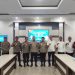 Kapolres Kutai Timur, AKBP Fauzan Arianto, beserta seluruh Pejabat Utama (PJU) jajaran Polres Kutim melakukan tes urin, Rabu (25/2/2026). (Isimewa)