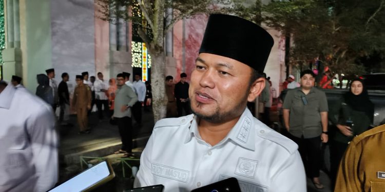 Gubernur Kalimantan Timur, Rudy Mas'ud. (Arya/CK)