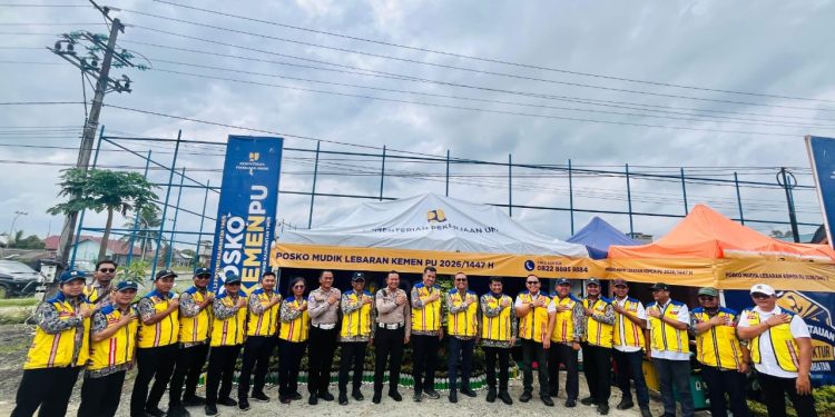 BBPJN Kaltim siapkan Posko Lebaran 2026 untuk mendukung kelancaran dan kenyamanan pemudik selama arus mudik. (Istimewa)