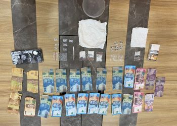 Barang Bukti yang diamankan Polsek Bengalon dalam pengungkapan jaringan Narkotika di Desa Tepian Makmur, Kecamatan Rantau Pulung, Selasa (24/2/2026) siang. (Istimewa)