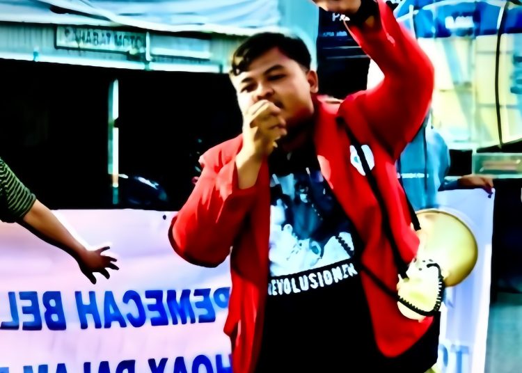 Ketua DPC GMNI Kutim, Dimas Irawan (Istimewa)