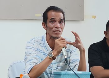 Ketua Dewan Presidium Pengusaha Kutim Hebat, Abdul Haris. (Istimewa)