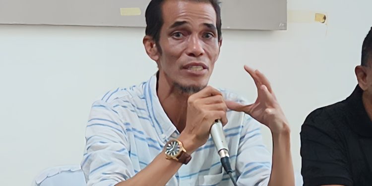 Ketua Dewan Presidium Pengusaha Kutim Hebat, Abdul Haris. (Istimewa)