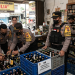 Ilustrasi Polisi Amankan Puluhan Botol dari Empat Lokasi