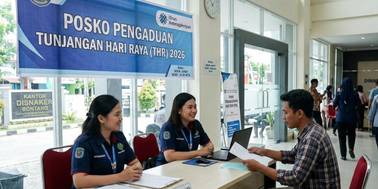 Ilustrasi Disnaker Bontang Siapkan Posko THR,