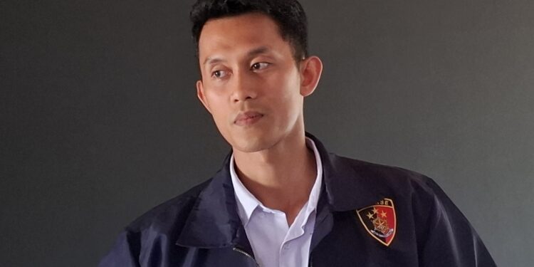 Kasat Reskrim Polres Bontang, AKP Randy Anugrah Putranto