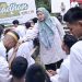 Wakil Ketua DPRD Kota Bontang, Sitti Yara, menyapa para peserta sebelum kegiatan dimulai.