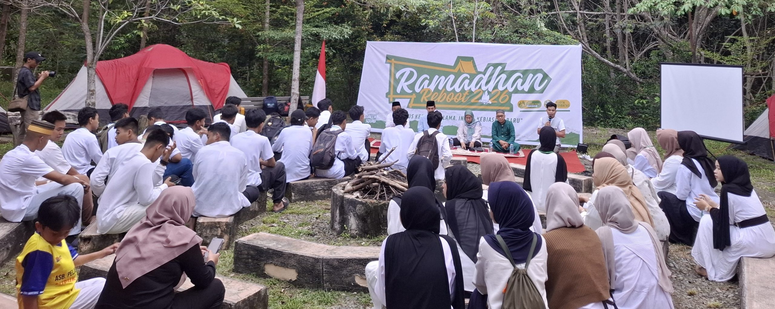 Sebanyak 50 pelajar Bontang mengikuti Ramadan Reboot 2026