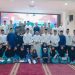 Wali Kota Neni Moerniaeni bersama Wakil Wali Kota Agus Haris menggelar buka puasa bersama 75 anak yatim