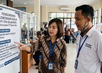 Ilustrasi Loker