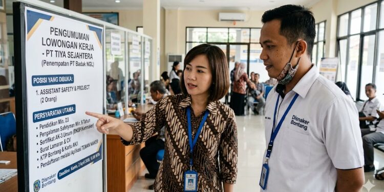 Ilustrasi Loker