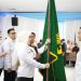 Ketua Kadin Kaltim, Putri Amanda Nurramadhani, resmi dilantik oleh Ketua Umum Kamar Dagang dan Industri Indonesia, Anindya Novyan Bakrie.