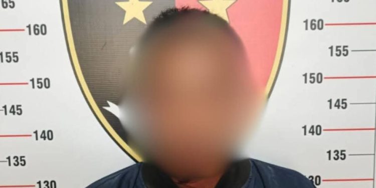 Seorang pria berinisial MJ (34) diamankan saat diduga hendak transaksi sabu