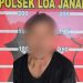 Polsek Loa Janan menangkap seorang pria berinisial SA (40) di Desa Batuah, Kukar