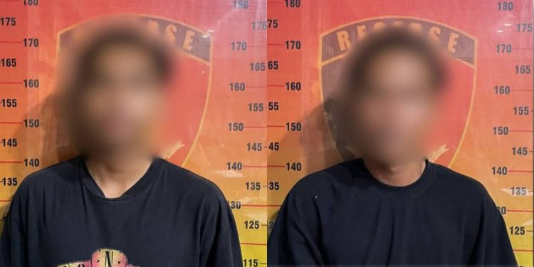Dua Pemuda Diamankan Polisi Diduga bawah ganja