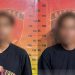 Dua Pemuda Diamankan Polisi Diduga bawah ganja
