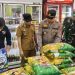 Polsek Loa Janan bersama unsur Muspika melakukan pengecekan harga dan kualitas bahan pokok