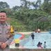 Bhabinkamtibmas Desa Batuah meningkatkan patroli di kawasan Objek Wisata EmasTri, Desa Batuah, Kecamatan Loa Janan, Senin (23/03/2026).