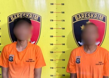 Polsek Sangasanga Ungkap Peredaran Sabu, Dua Pelaku Diamankan