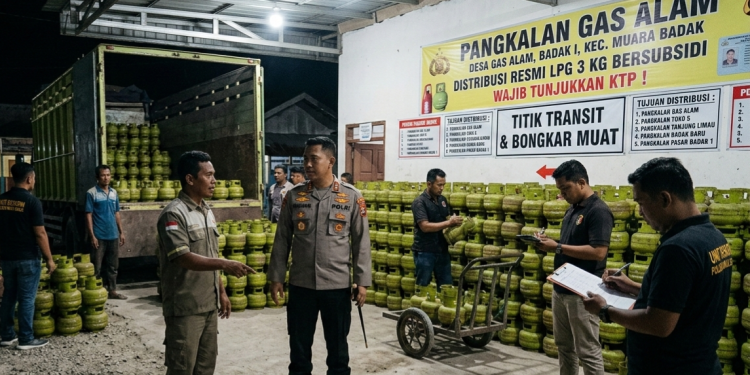 Ilustrasi Viral Dugaan Penimbunan LPG, Polisi Turun Langsung ke Muara Badak