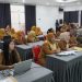 Kegiatan Pemkab Kutim soal pengarahan dan koordinasi pemeriksaan ritel serta takjil Ramadan di Aula Dinkes Kutim, Sangatta Utara, Senin (2/3/2026).