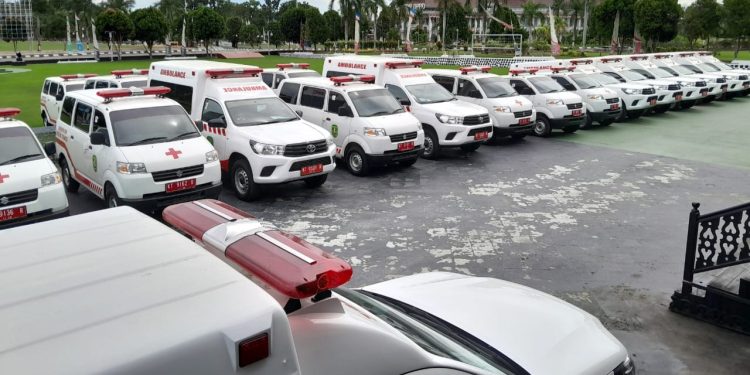 Pemkab Kutim pengadaan 40 unit ambulans operasional