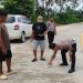 Olah TKP dan keterangan sejumlah saksi oleh Unit Gakkum Satlantas Polres Kutim