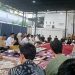 Wakil Wali Kota Bontang, Agus Haris, menggelar buka puasa bersama dengan insan pers Kota Bontang di Rumah Jabatan (Rujab), Rabu (4/3/2026).