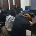 Dua pasangan bukan suami istri diamankan tim gabungan saat razia di beberapa hotel di Bontang