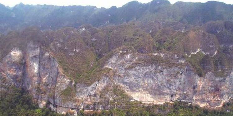Kawasan Karst Sangkulirang-Mangkaliat