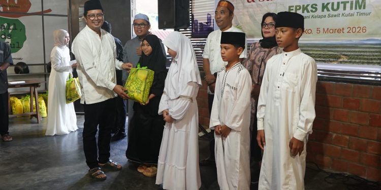 Perkuat Solidaritas, FPKS Kutim Gelar Buka Puasa Bersama dan Santunan Anak Yatim