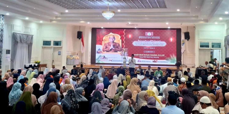 BPD KKSS Bontang gelar buka bersama di Pendopo Rujab Walikota Bontang pada Sabtu (7/3/2026)