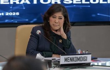 Menteri Komunikasi dan Digital, Meutya Hafid