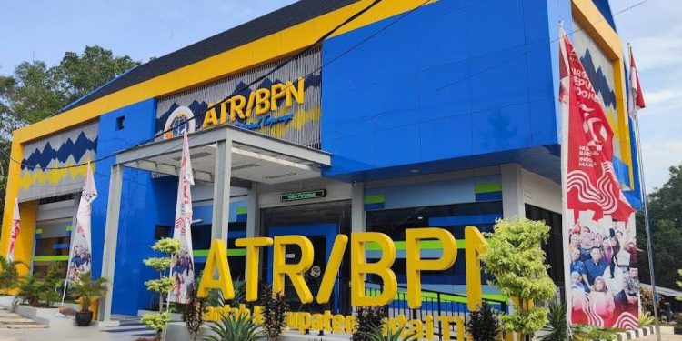 Kantor Agraria dan Tata Ruang/Badan Pertanahan Nasional (ATR/BPN) Kutai Timur.