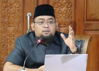 Ketua Fraksi Gelora Amanat Perjuangan (GAP) DPRD Kutai Timur, Faizal Rachman,