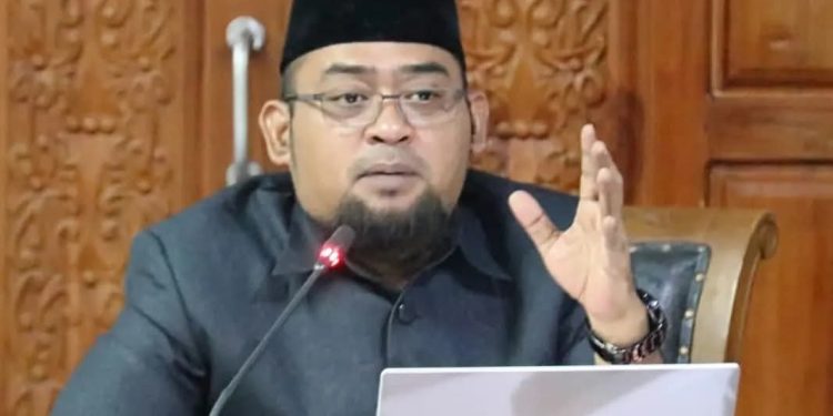 Ketua Fraksi Gelora Amanat Perjuangan (GAP) DPRD Kutai Timur, Faizal Rachman,