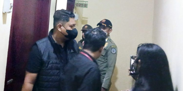 Tim gabungan lakukan razia lagi di Hotel saat ramadhan