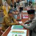Bupati Kutai Timur, Ardiansyah Sulaiman tunaikan Zakat