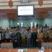 Pemkab Kutim menggelar kegiatan Kutim Berzakat 2026 di Ruang Meranti, Kantor Bupati Kutim, Selasa (10/3/2026).