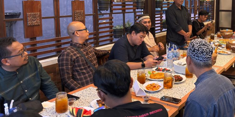 Perusahan Sawit buka puasa bersama wartawan